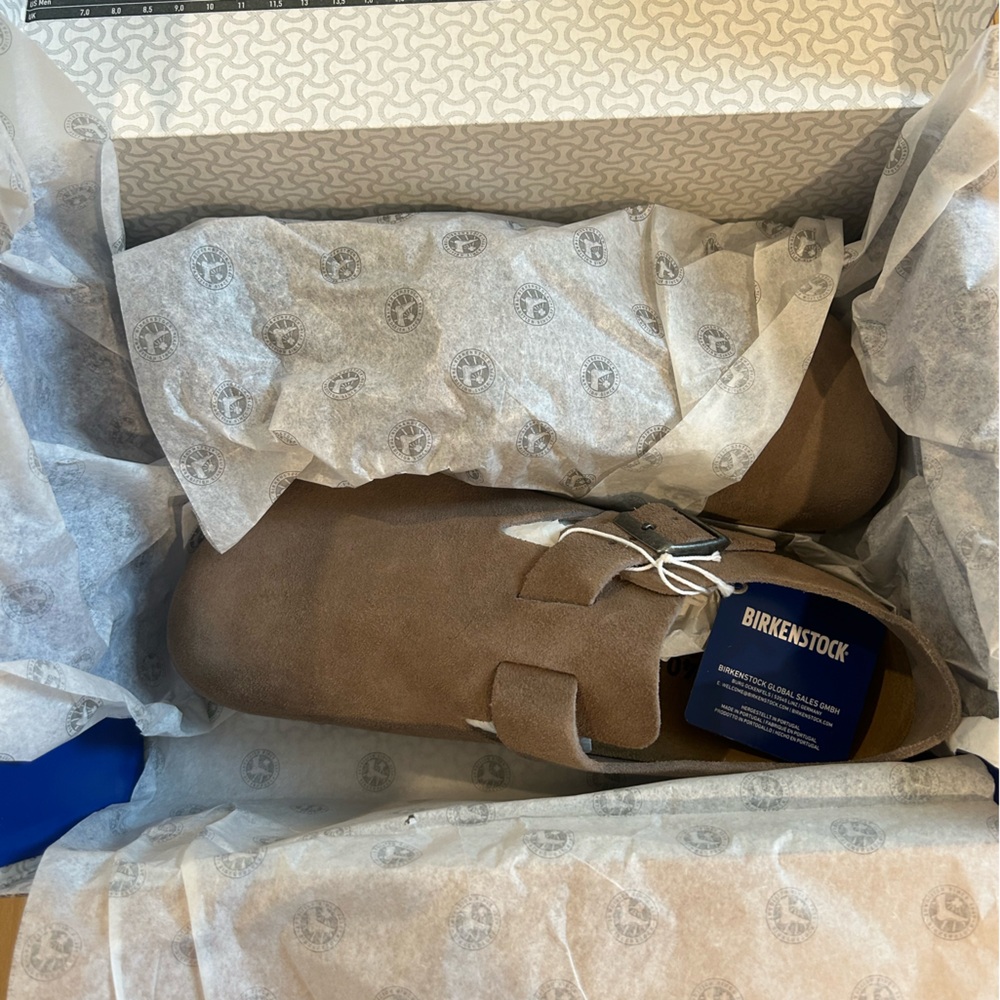 Birkenstock London Suede